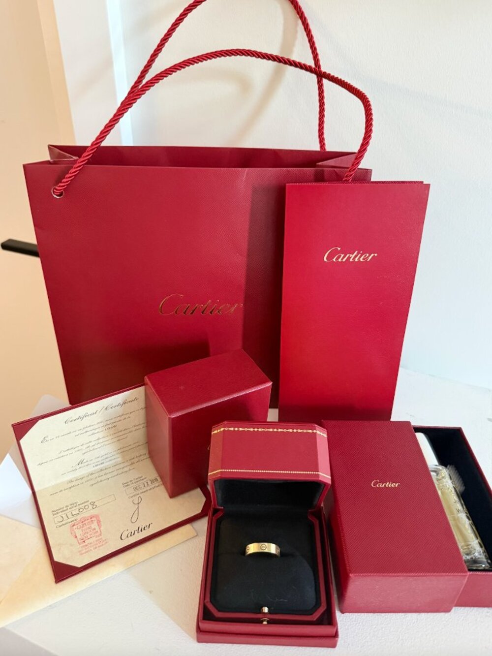 Cartier LOVE Men's Ring